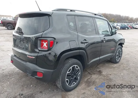 2015 Jeep Renegade Trailhawk from USA, damaged, VIN ZACCJBCT2FPC06080